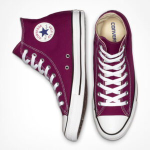 Converse Unisex All Star Hi Alte Bordò - immagine 3