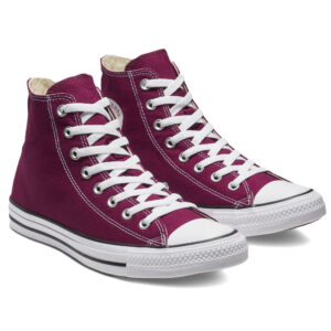 Converse Unisex All Star Hi Alte Bordò - immagine 5