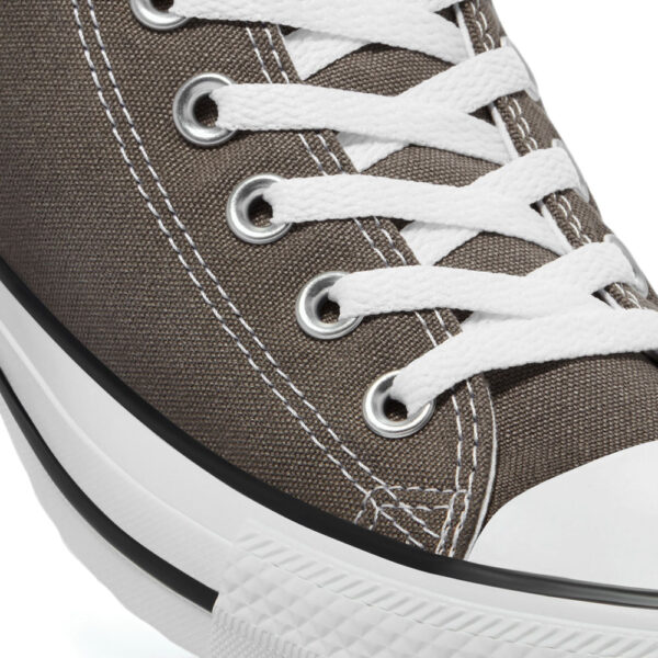 scarpe-uomo-donna-converse-all-star-hi-grigio-3 Converse Unisex All Star Hi Alte Grigio - immagine 3