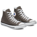 Converse Unisex All Star Hi Alte Grigio - immagine 9