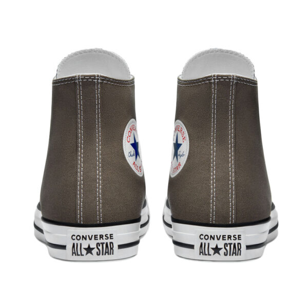 scarpe-uomo-donna-converse-all-star-hi-grigio-8 Converse Unisex All Star Hi Alte Grigio - immagine 6