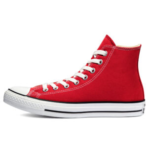 Converse Unisex All Star Hi Alte Rosso - immagine 4