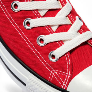 Converse Unisex All Star Hi Alte Rosso - immagine 8