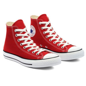 Converse Unisex All Star Hi Alte Rosso - immagine 6
