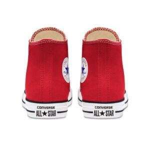 Converse Unisex All Star Hi Alte Rosso - immagine 5