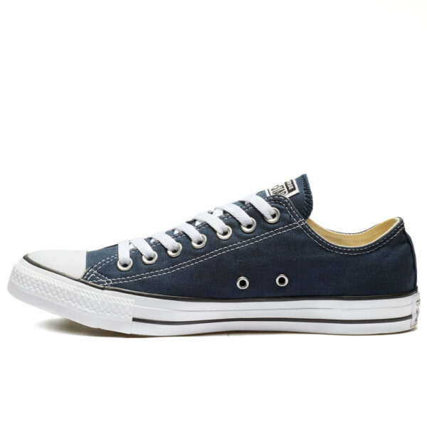 scarpe-uomo-donna-converse-all-star-ox-blu-jeans-1 Converse Unisex All Star Ox Basse Blu - immagine 4