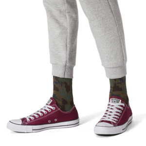 Converse Unisex All Star Ox Basse Bordò - immagine 4