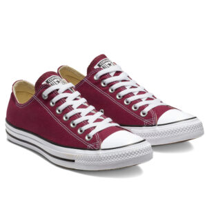 Converse Unisex All Star Ox Basse Bordò - immagine 3