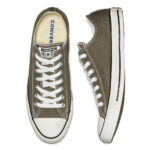 Converse Unisex All Star Ox Basse Grigio - immagine 3