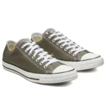 Converse Unisex All Star Ox Basse Grigio - immagine 2