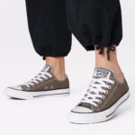 Converse Unisex All Star Ox Basse Grigio - immagine 4