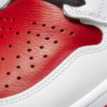 scarpe nike uomo air jordan 1 retro high og heritage bianco nero rosso white university red black 555088 161