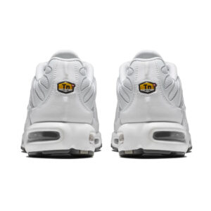 scarpe nike uomo tn air max plus bianco white 604133 139 white black cool grey sneakers estive scarpe tela