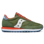 scarpe uomo saucony jazz original 81 verde arancio grigio scuro estive estate 2022 nuovi colori S70539-20