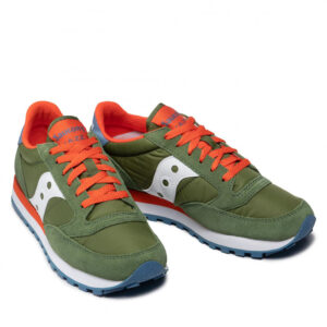 scarpe uomo saucony jazz original 81 verde arancio grigio scuro estive estate 2022 nuovi colori S70539-20