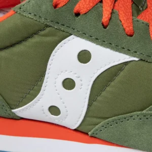 scarpe uomo saucony jazz original 81 verde arancio grigio scuro estive estate 2022 nuovi colori S70539-20