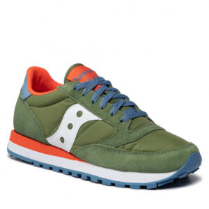 scarpe uomo saucony jazz original 81 verde arancio grigio scuro estive estate 2022 nuovi colori S70539-20