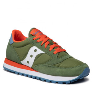 scarpe uomo saucony jazz original 81 verde arancio grigio scuro estive estate 2022 nuovi colori S70539-20