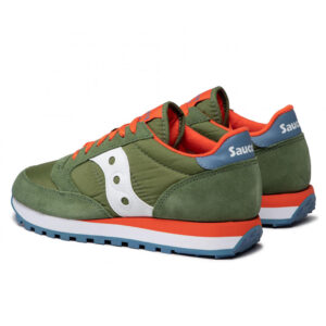 scarpe uomo saucony jazz original 81 verde arancio grigio scuro estive estate 2022 nuovi colori S70539-20