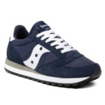 saucony uomo JAZZ ORIGINAL S2044-316 NAVY WHITE MARINE BLANC blu bianco navy