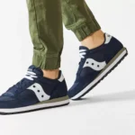 saucony uomo JAZZ ORIGINAL S2044-316 NAVY WHITE MARINE BLANC blu bianco navy