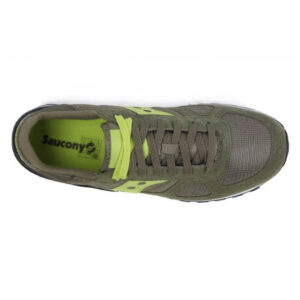 saucony shadow original S2108-813 verde lime green scuro scarpe uomo estive nuova collezione blu navy