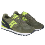saucony shadow original S2108-813 verde lime green scuro scarpe uomo estive nuova collezione blu navy