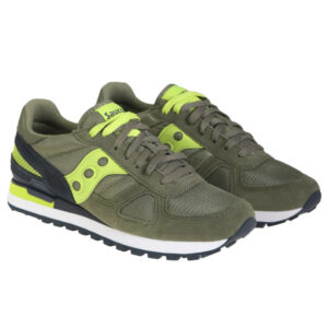 saucony shadow original S2108-813 verde lime green scuro scarpe uomo estive nuova collezione blu navy