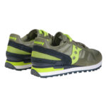 saucony shadow original S2108-813 verde lime green scuro scarpe uomo estive nuova collezione blu navy