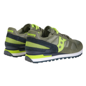 saucony shadow original S2108-813 verde lime green scuro scarpe uomo estive nuova collezione blu navy