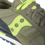 saucony shadow original S2108-813 verde lime green scuro scarpe uomo estive nuova collezione blu navy