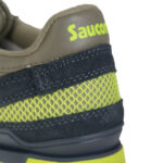 saucony shadow original S2108-813 verde lime green scuro scarpe uomo estive nuova collezione blu navy