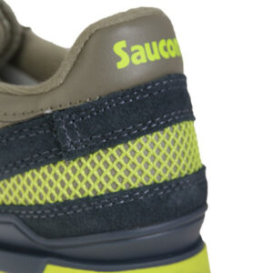 saucony shadow original S2108-813 verde lime green scuro scarpe uomo estive nuova collezione blu navy