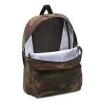 VANS Zaino Old Skool 4 Verde Militare VN0A5KHQ97I1 axjn alexanderjohn.it alexander john shoes 20 litri