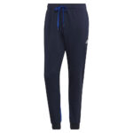 Adidas Uomo Tuta MTS Fleece CB Blu Felpata con Cappuccio HK4463 axjn alexanderjohn.it alexander john shoes invernale felpa inverno pantaloni
