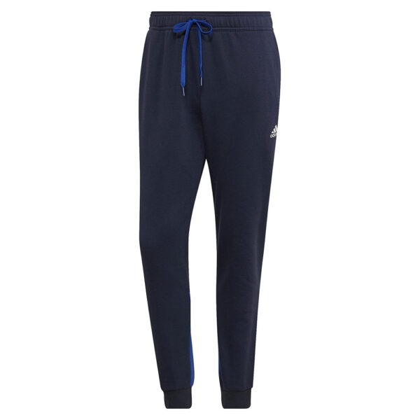 tuta-completa-adidas-uomo-fleece-colorblock-blu-hk4463-6 copia Adidas Uomo Tuta MTS Fleece CB Blu Felpata con Cappuccio HK4463 axjn alexanderjohn.it alexander john shoes invernale felpa inverno pantaloni