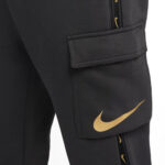 Nike Tuta Completa Girocollo Felpata Grigio Oro Uomo Repeat SW DX2029 070 AXJN alexanderjohn.it alexander john shoes alex john invernale grey gold dx2030 070