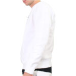 Nike Uomo Tuta Completa Girocollo Bianco Nero Felpa Pantalone Cotone Felpato NSW Club AXJN ALEXANDERJOHN.IT ALEXANDER JOHN SHOES