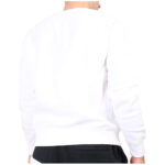 Nike Uomo Tuta Completa Girocollo Bianco Nero Felpa Pantalone Cotone Felpato NSW Club AXJN ALEXANDERJOHN.IT ALEXANDER JOHN SHOES