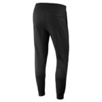 Nike Uomo Tuta Completa Girocollo Bianco Nero Felpa Pantalone Cotone Felpato NSW Club AXJN ALEXANDERJOHN.IT ALEXANDER JOHN SHOES