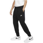 Nike Uomo Tuta Completa Girocollo Bianco Nero Felpa Pantalone Cotone Felpato NSW Club AXJN ALEXANDERJOHN.IT ALEXANDER JOHN SHOES