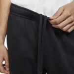 Nike Uomo Tuta Completa Girocollo Bianco Nero Felpa Pantalone Cotone Felpato NSW Club AXJN ALEXANDERJOHN.IT ALEXANDER JOHN SHOES