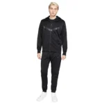 Nike Uomo Tuta Completa M NSW Repeat PK FZ Hoodie Felpa con Cappuccio Nero alexanderjohn shoes alexanderjohn.it axjn DM4672 013