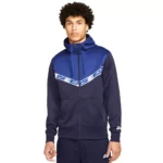 Nike Uomo Tuta Completa M NSW Repeat PK FZ Hoodie Felpa con Cappuccio Blu axjn alexanderjohn.it alexander john shoes invernale DM4672 498