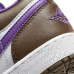 Nike Air Jordan 1 Low Wild Berry GS Donna 553560 215 AXJN AlexanderJohn.it alexander john shoes ragazzo ragazzi ragazza