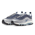 Nike Air Max 97 OG Silver Blu Uomo Metallic Uomo Chlorine Blue DM0028 001 AXJN alexanderjohn.it alexander john shoes
