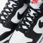 Nike Dunk High W Nero Bianco Panda Unisex DD1869 103 AXJN AlexanderJohn.it alexander john shoes