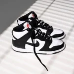 Nike Dunk High W Nero Bianco Panda Unisex DD1869 103 AXJN AlexanderJohn.it alexander john shoes