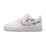 Nike Air Force 1 Impact NN Donna (GS) Bianche Game Royal FD0532 100 alexander john shoes AXJN AlexanderJohn.it
