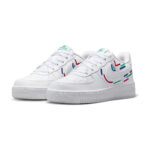 Nike Air Force 1 Impact Next Nature Donna (GS) Bianche Game Royal FD0532 100 alexander john shoes AXJN AlexanderJohn.it
